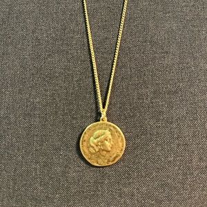 LIKE NEW Madewell Coin Necklace